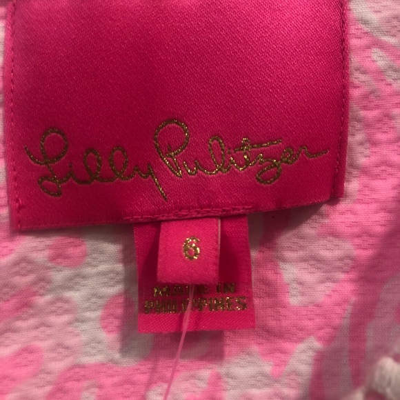 LP Macfarlane Stretch Shift Pelican Pink Sea Cups - Picture 5 of 7